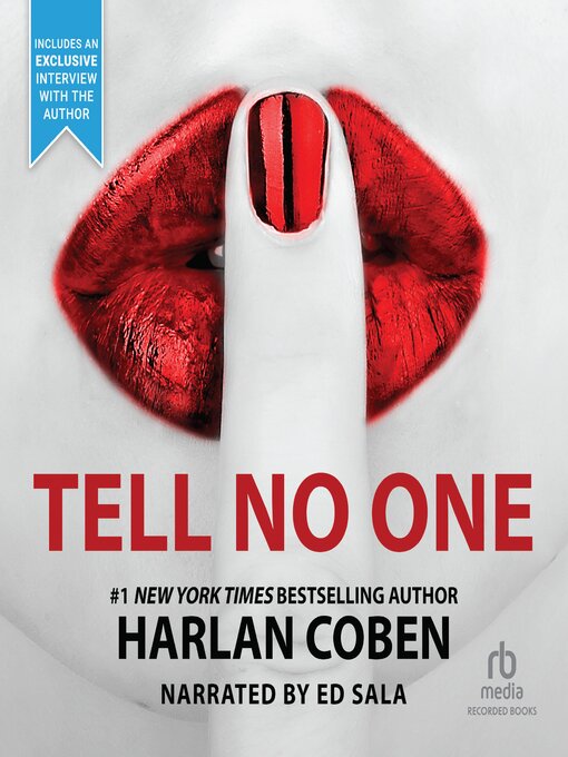 Title details for Tell No One by Harlan Coben - Wait list